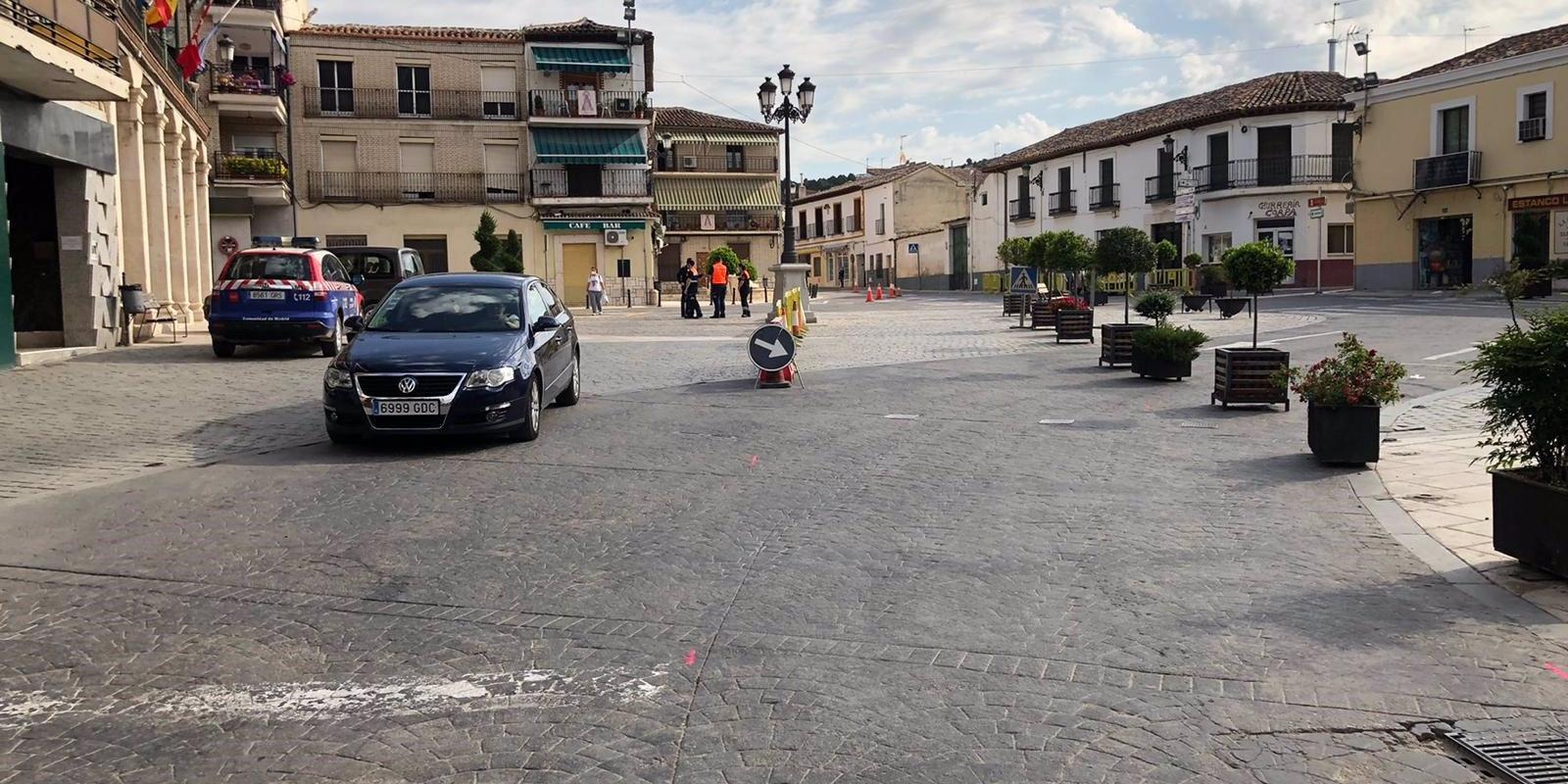 Comienzan las restricciones en Morata de Tajuña