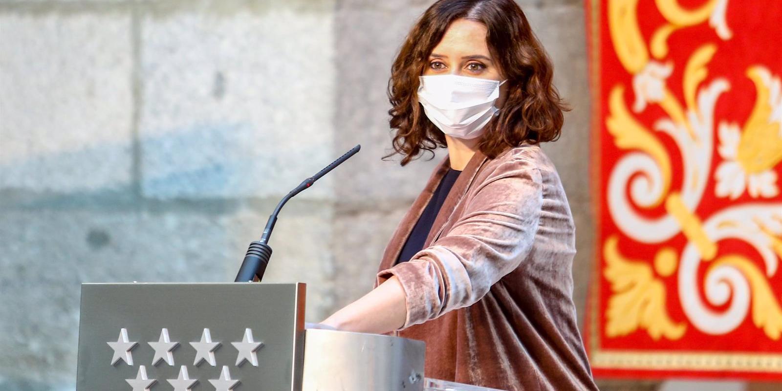 Díaz Ayuso celebra la decisión del TSJM