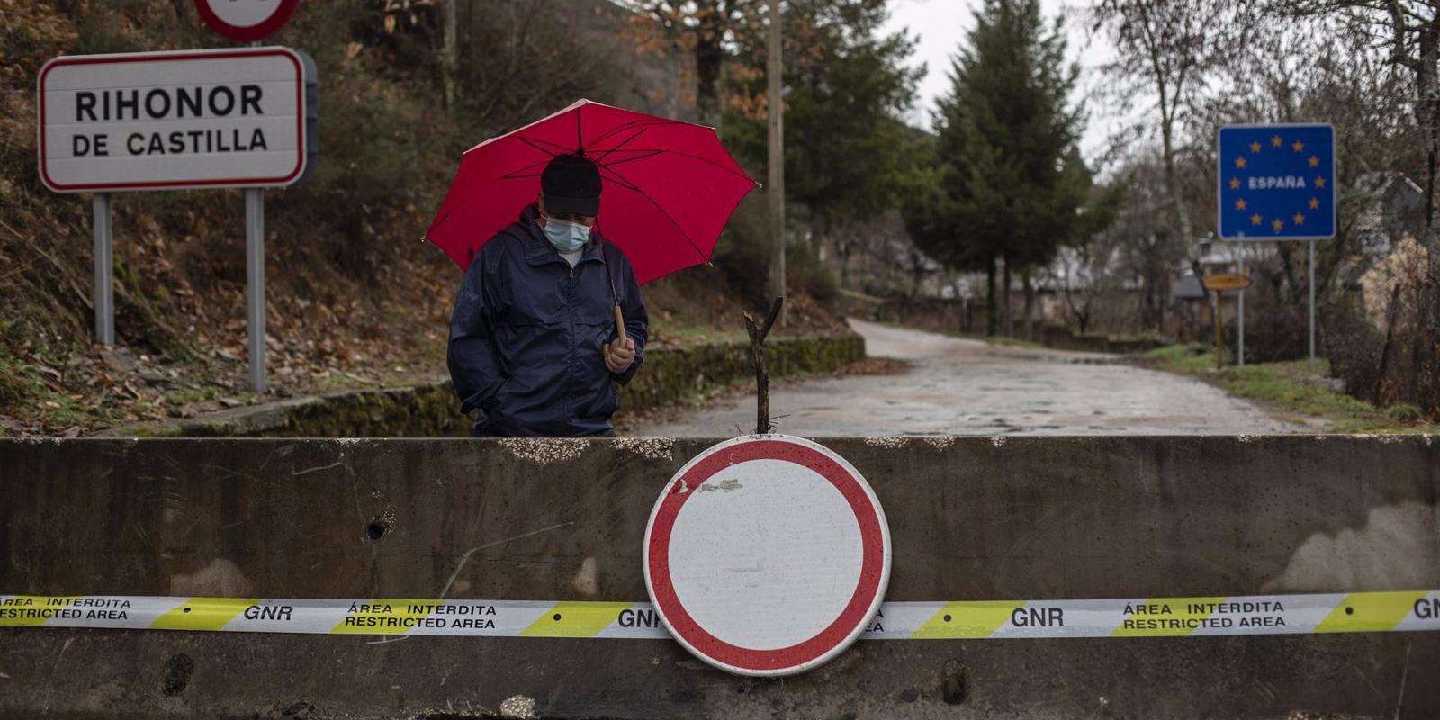 España prorroga los controles en la frontera interior terrestre con Portugal hasta el próximo 6 de abril