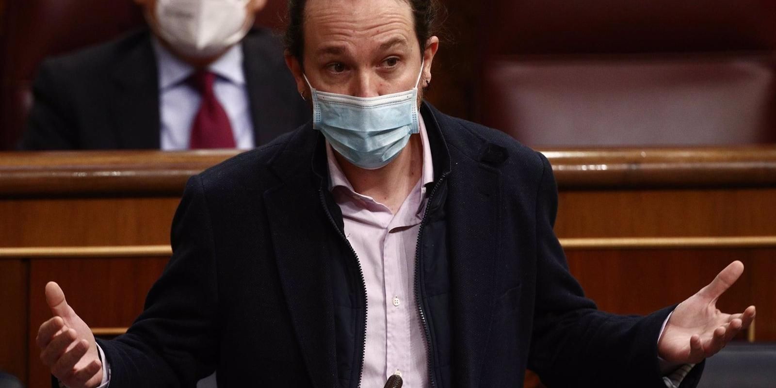 Iglesias apuesta por una lista de unidad con Más Madrid y que la militancia decida el cabeza de lista