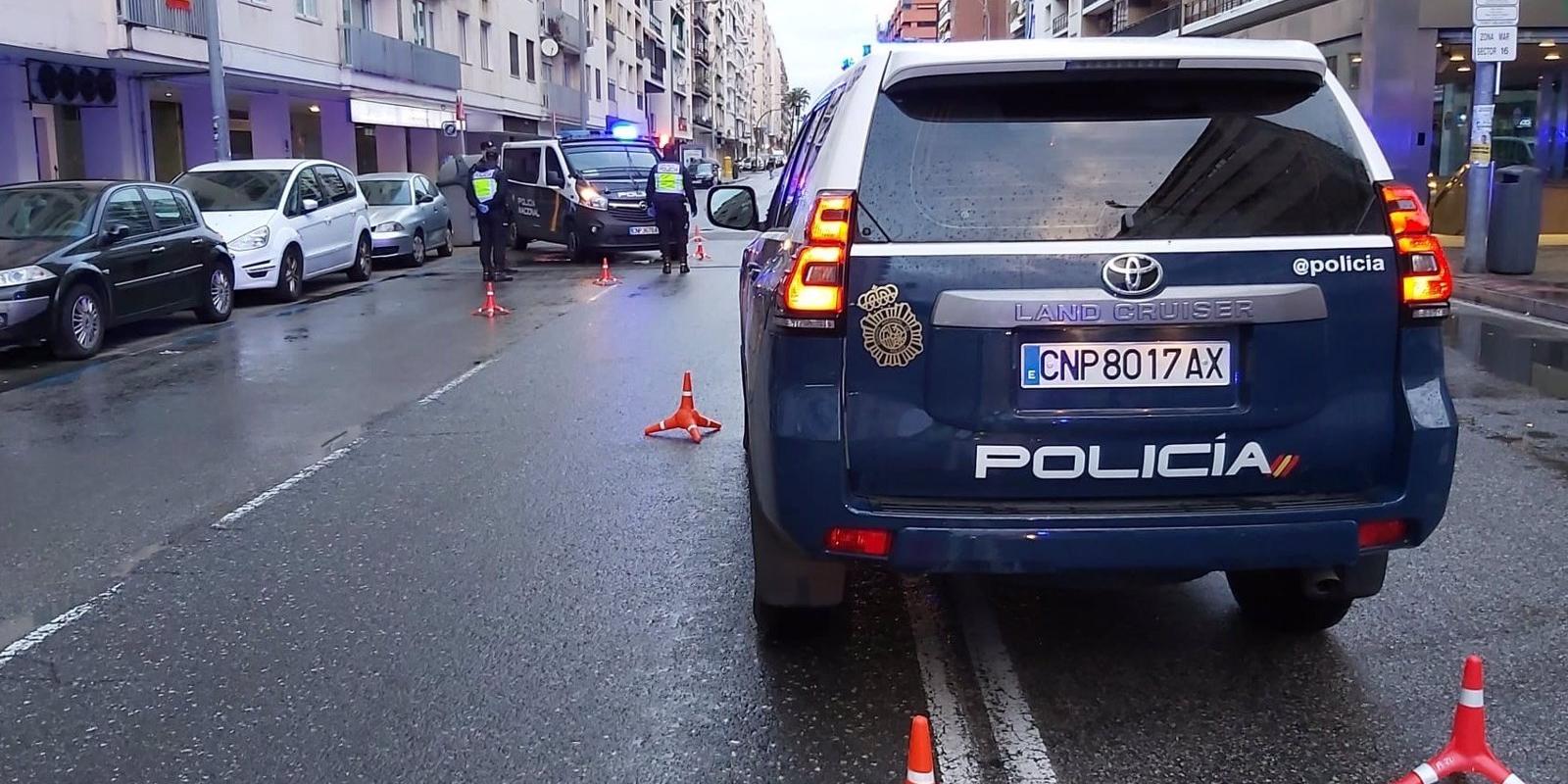 La Policía Nacional desarticula un falso centro de formación de seguridad privada