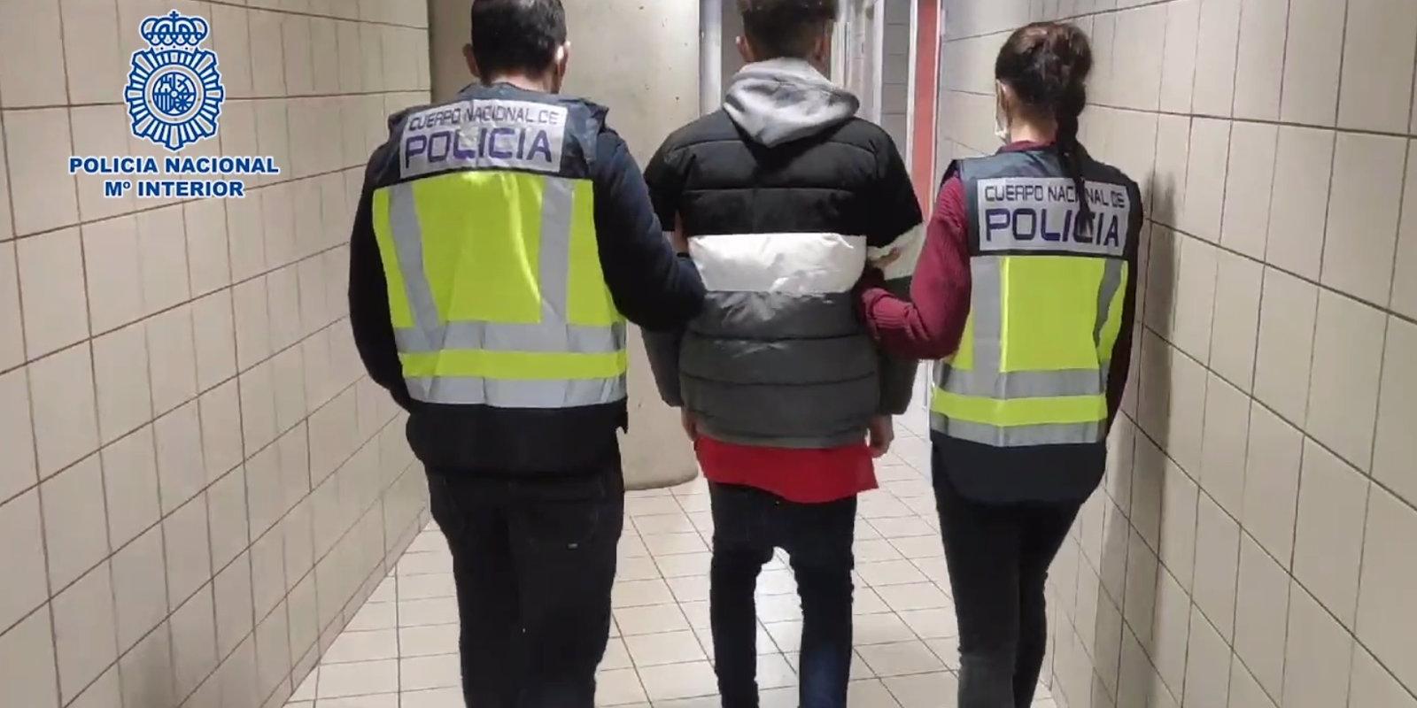 Detenidos once miembros de la banda Forty Two en Móstoles por tentativa de homicidio y asociación ilícita