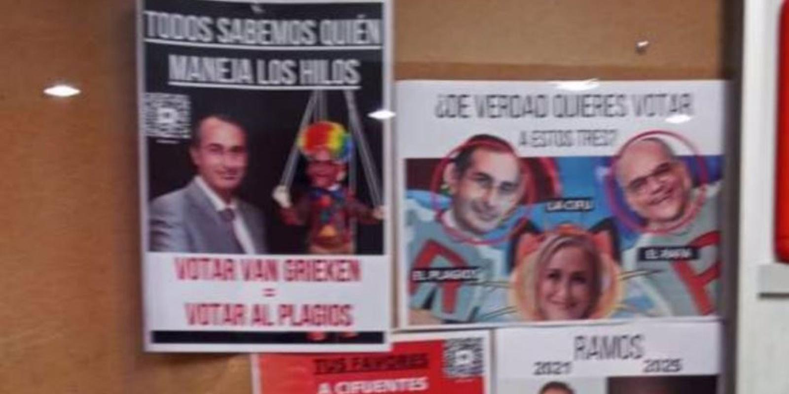 Van Grieken acusa a Ramos de instigar "violaciones del derecho al voto libre y secreto" con "mesas de propaganda"