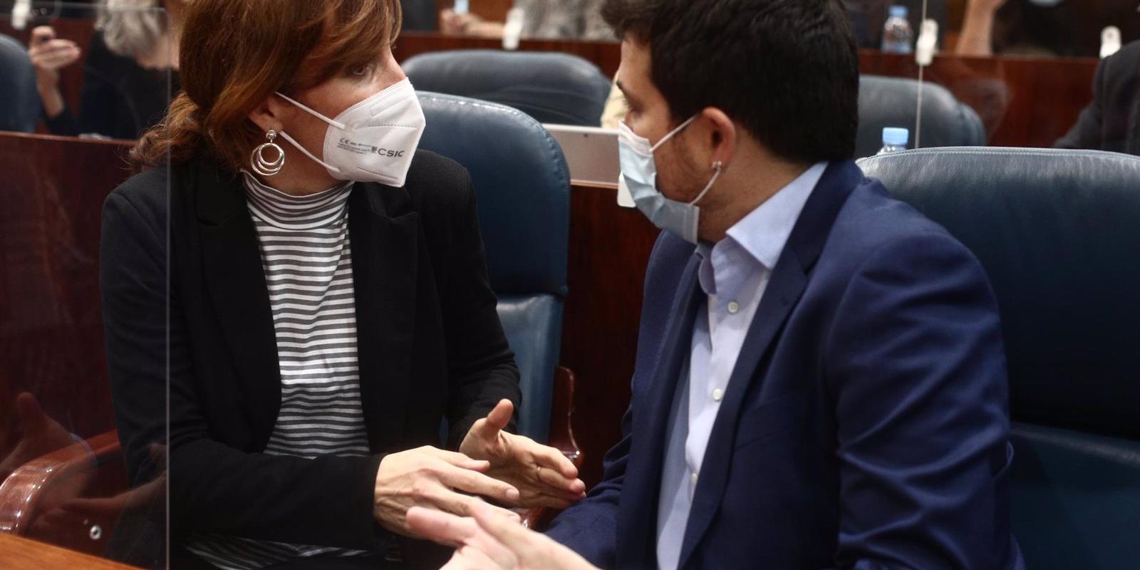 Perpinyà alaba a Mónica García: "Ya era hora que una mujer liderara una candidatura progresista"