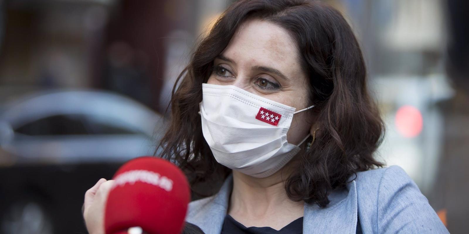 El canal de voluntarios para participar en la campaña de Ayuso alcanza en una noche cerca de 6.000 inscritos