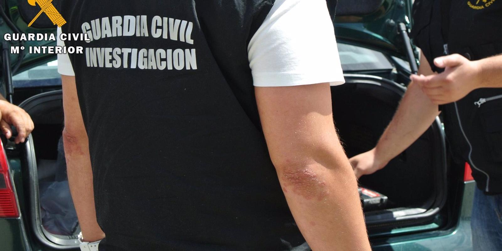 Desmantelado un grupo especializado en robar telefonía móvil mediante asaltos violentos y alunizajes