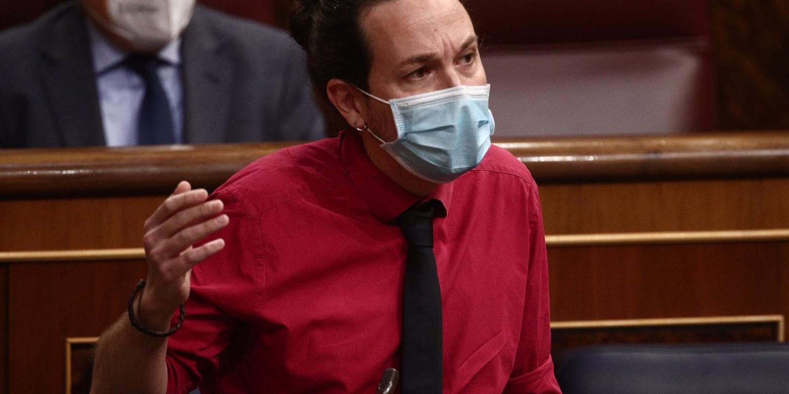 Iglesias dejará próximamente su escaño en el Congreso y su relevo será Mercedes Pérez