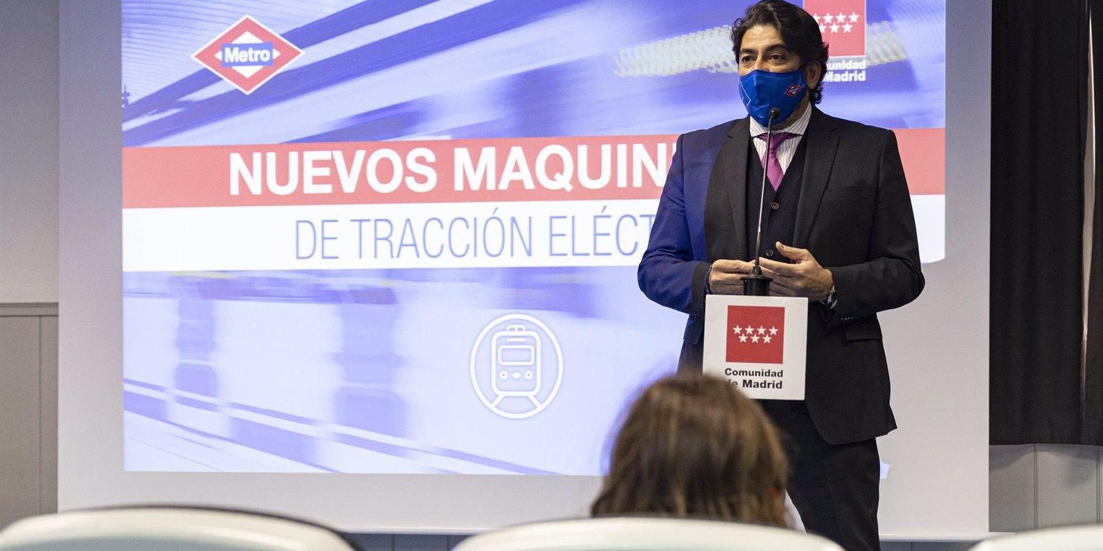 Metro incorpora a su plantilla 40 nuevos maquinistas, los primeros de los 200 que se sumarán en los próximos meses
