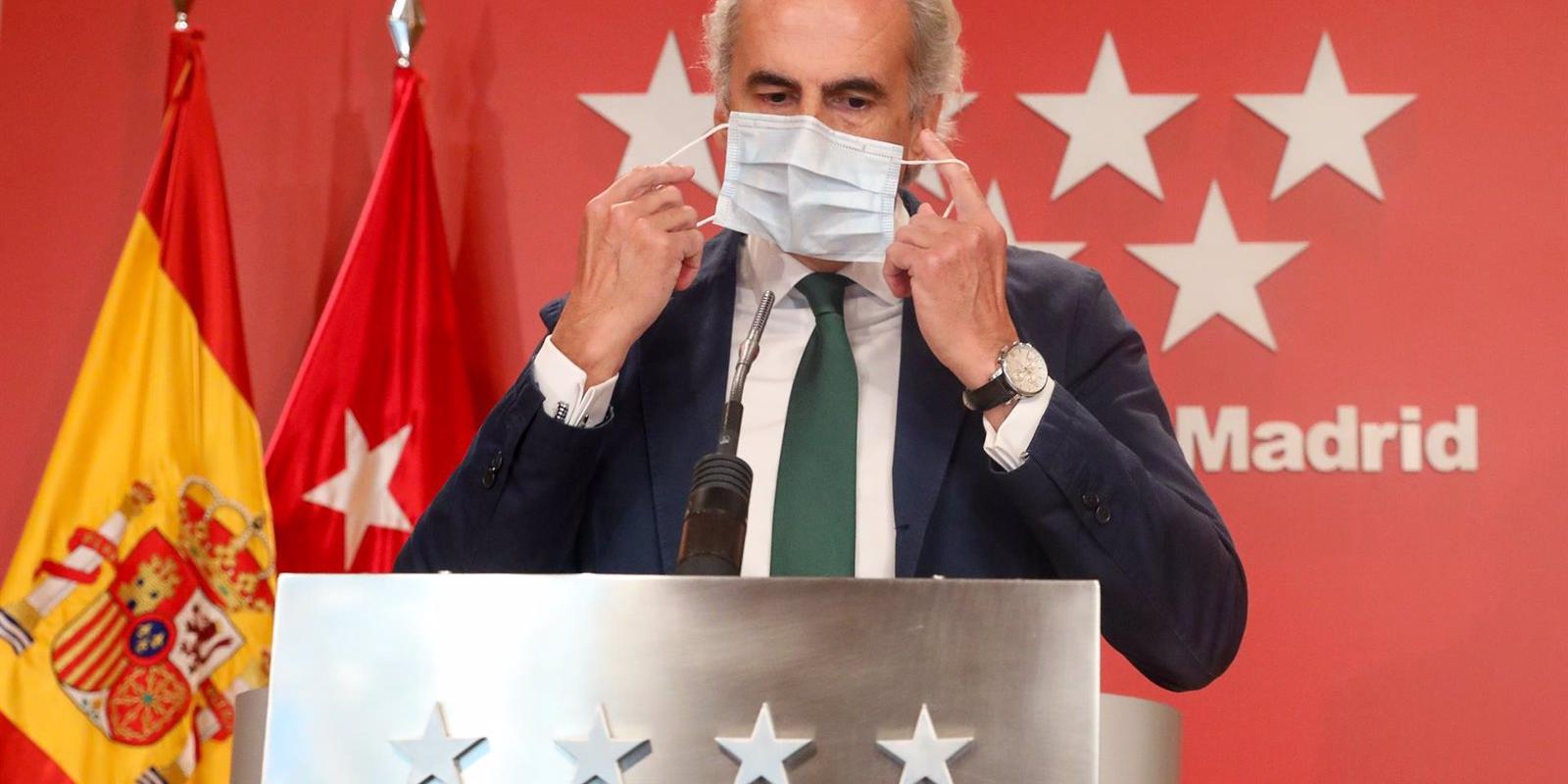 La Comunidad de Madrid pide que los grupos de riesgo voten el 4M de 10 a 12 horas y a los positivos de 19 a 20 horas