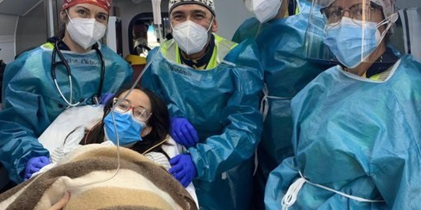 Un bebé nace en un domicilio de Carabanchel con la ayuda de la abuela del recién nacido