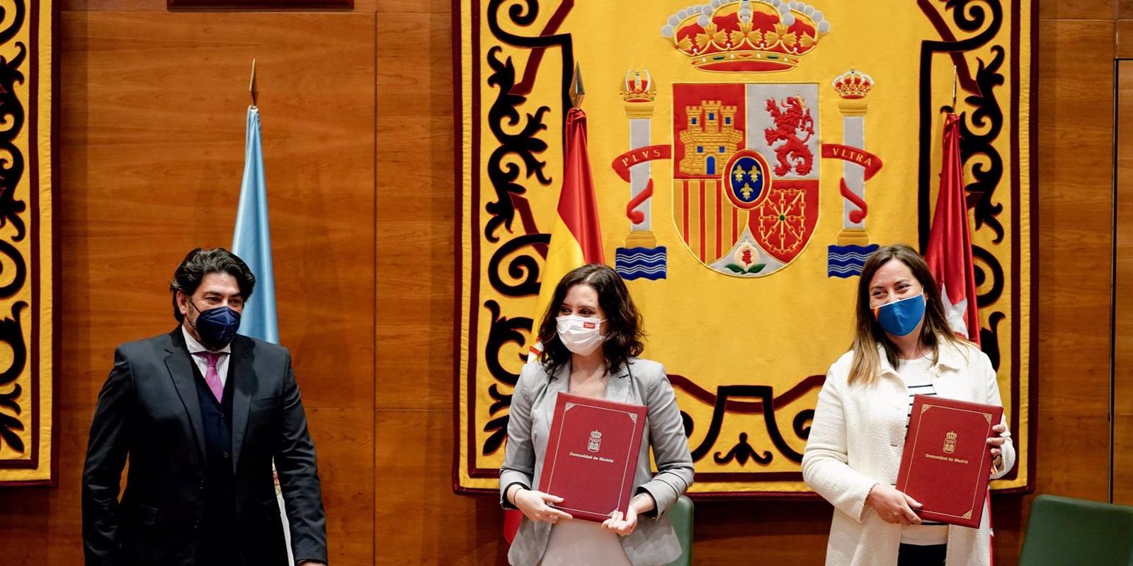 La Comunidad y Arroyomolinos avanzan en la eliminación del núcleo chabolista Río Guadarrama-Las Sabinas