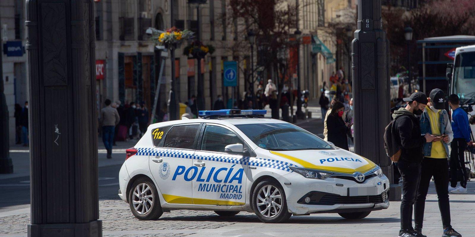 Detenido un hombre de 40 años en Villaverde con más de 100 gramos de heroína en su coche