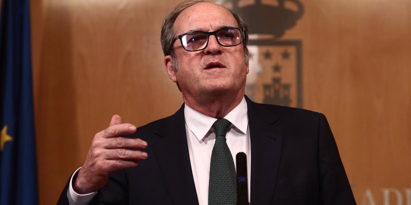 Gabilondo se define como "soso, serio y formal" y defiende que no es "un político de marketing"