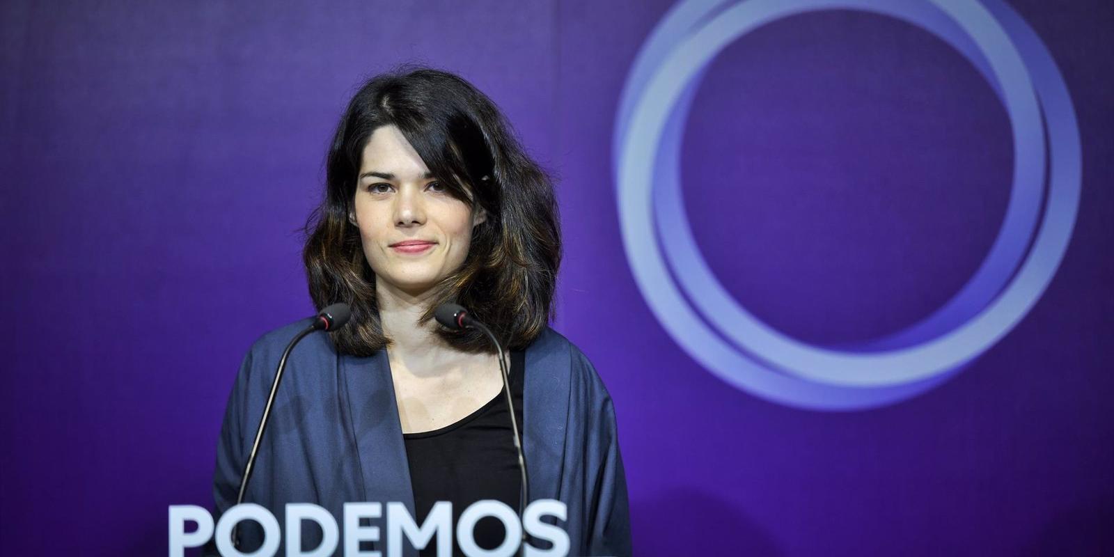 Isa Serra tilda de "inasumible" la propuesta de vivienda del PSOE porque "sigue beneficiando a los fondos buitre"