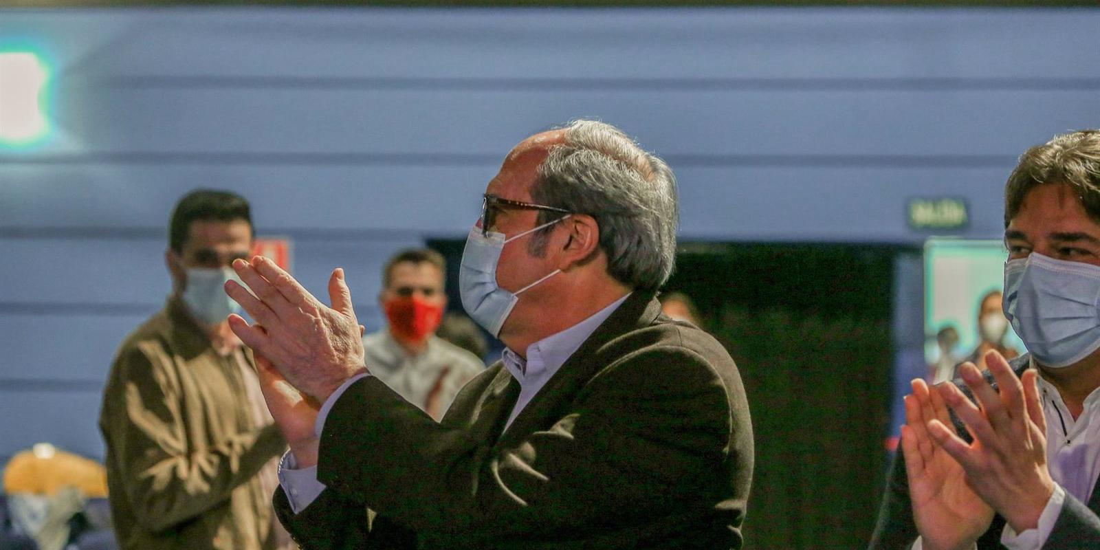 Gabilondo insiste en la necesidad de que haya un gobierno que se aleje "de la confrontación y el radicalismo"