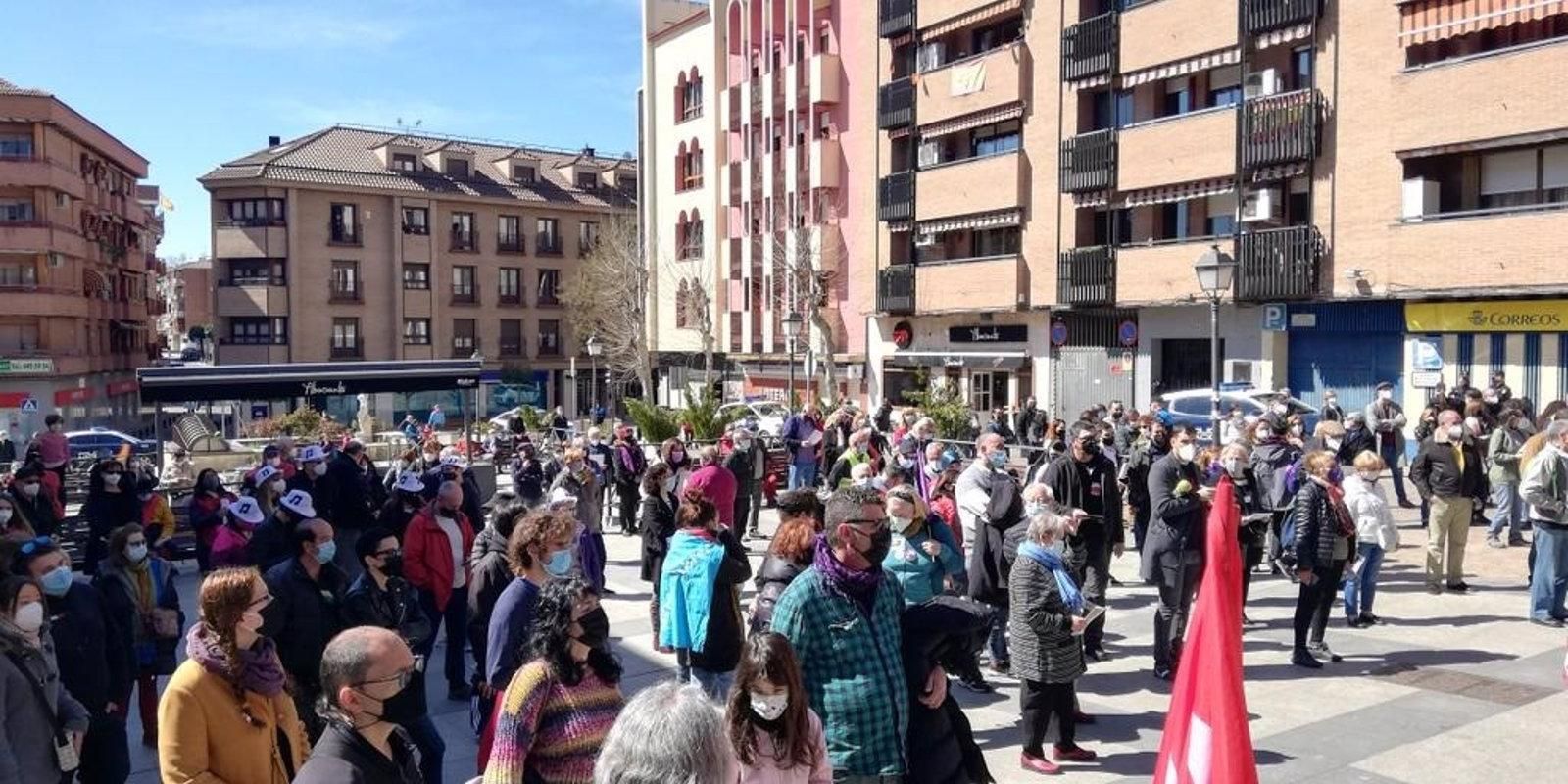 Vecinos y colectivos de Leganés se movilizan por los servicios públicos y el "abandono" de la ciudad