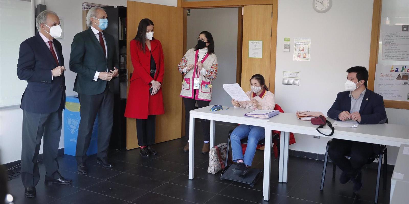 La Comunidad aboga por la entrada de las personas con discapacidad en el mercado laboral para lograr su inclusión