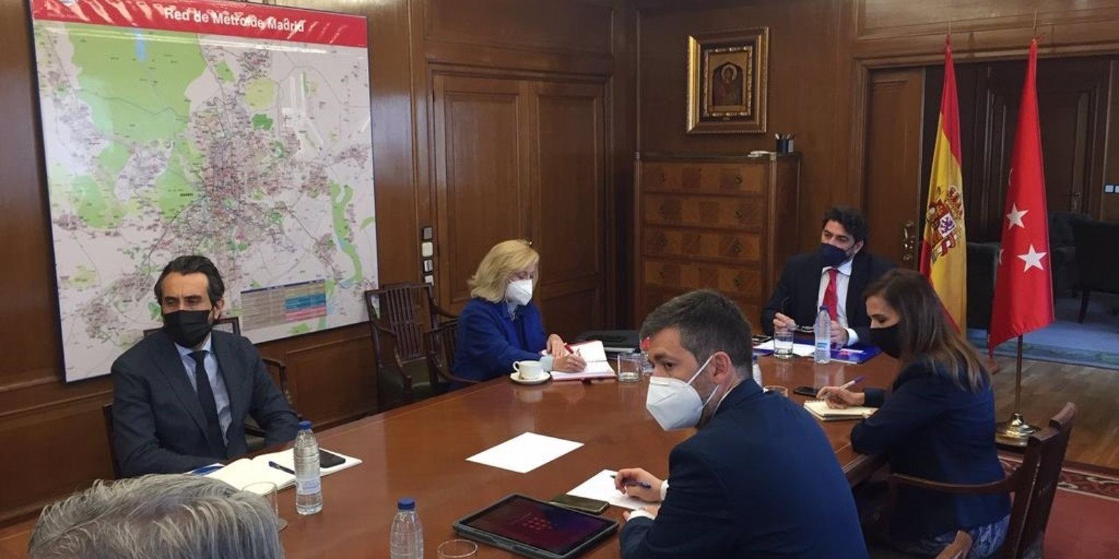 David Pérez, nuevo presidente de Metro de Madrid en sustitución de Ángel Garrido