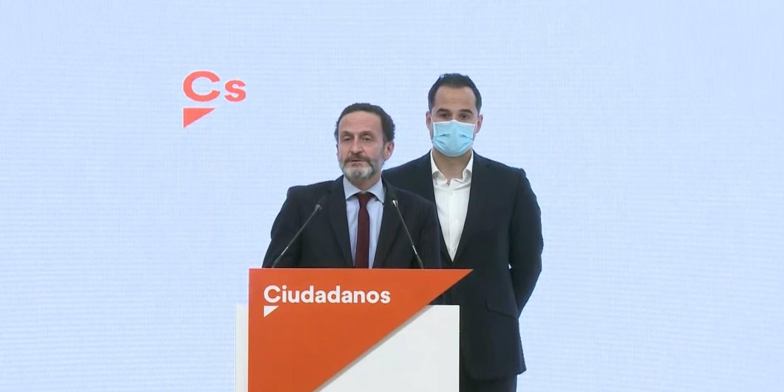 Edmundo Bal gana las primarias con el 89,43% de los apoyos y será el candidato de Ciudadanos en Madrid
