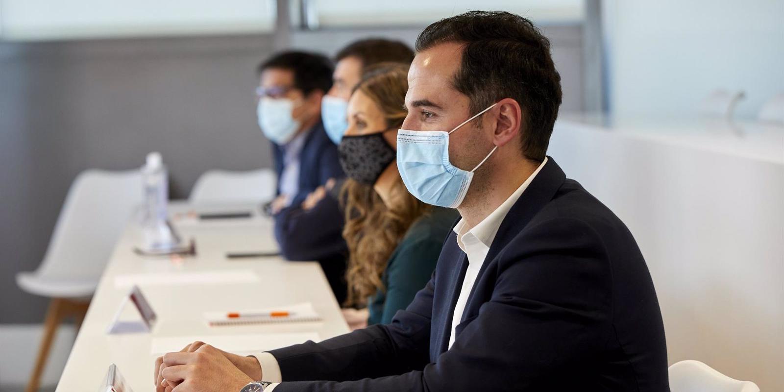 Aguado no irá en las listas de Ciudadanos pero ayudará en la campaña de Edmundo Bal