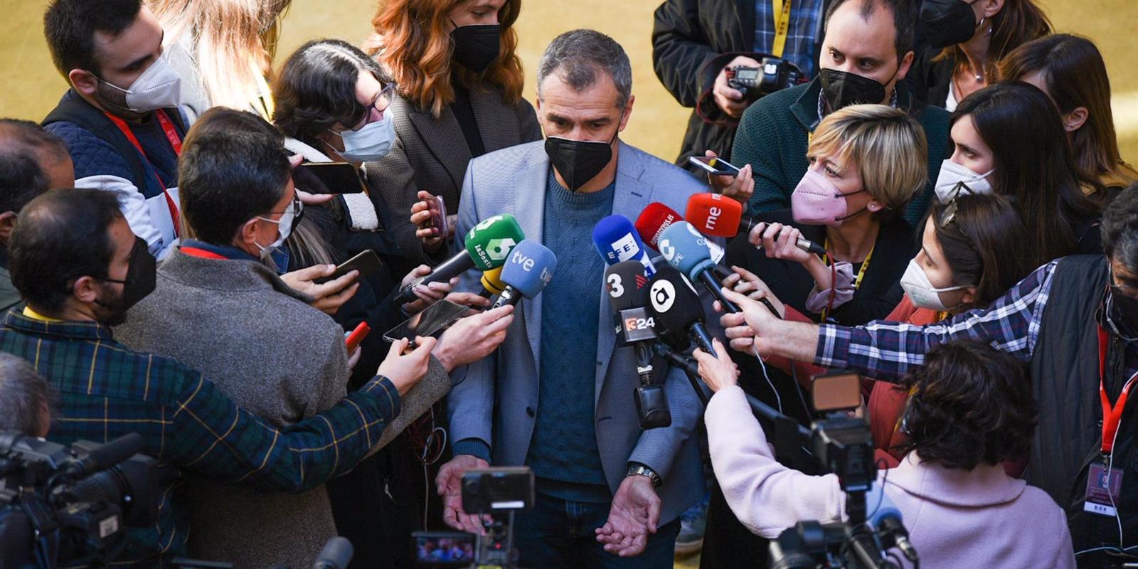 Cantó asegura que ya está censado en Madrid