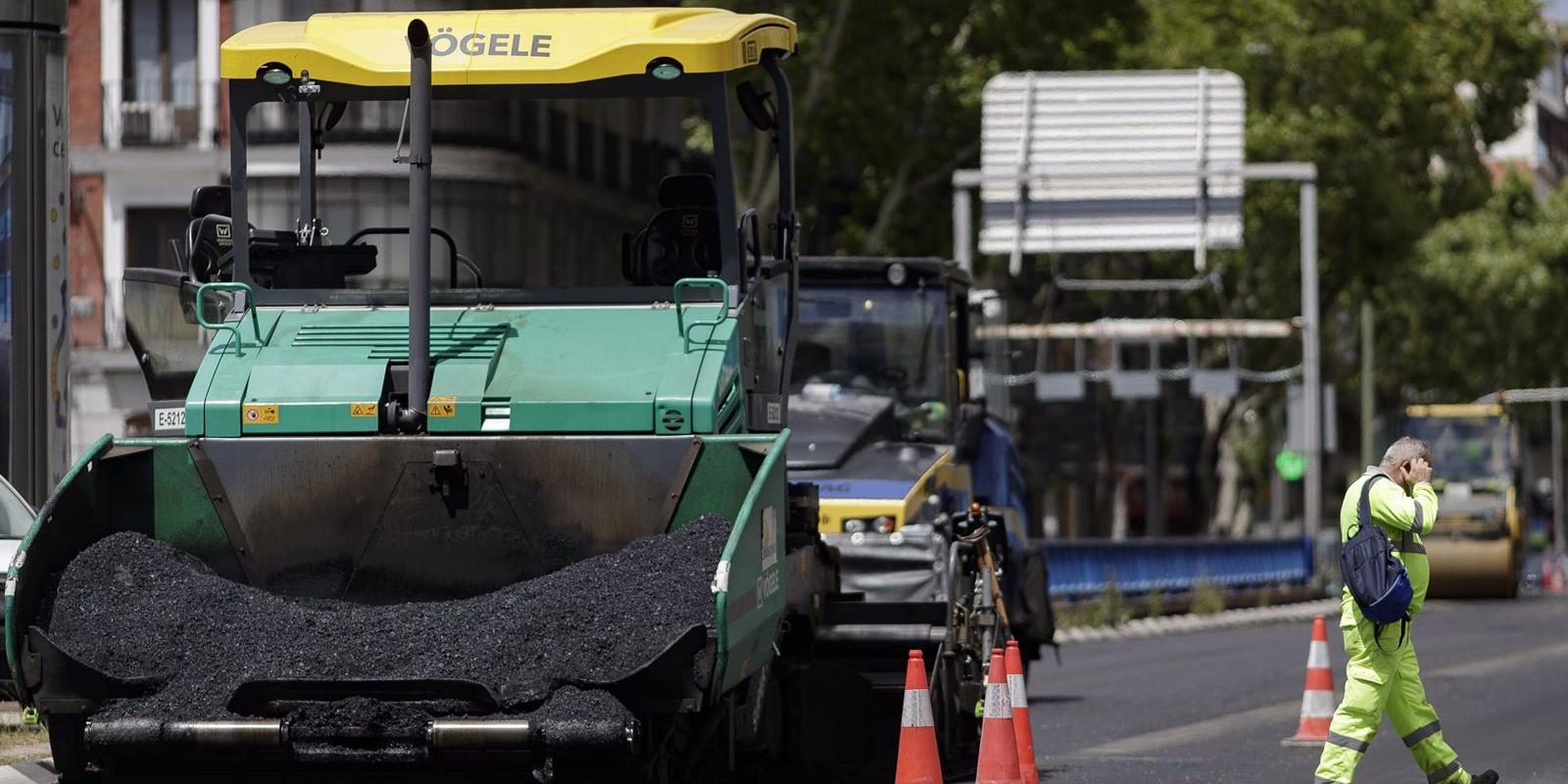 Arganda del Rey comienza con los trabajos del Plan de Asfaltado 2021
