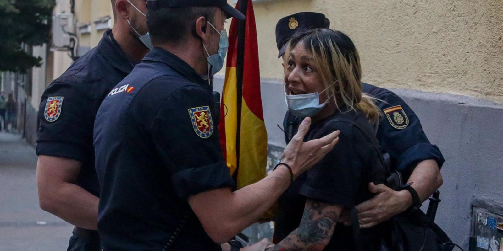 La líder de Hogar Social irá a juicio por desobedecer a la autoridad al irrumpir en la sede del PSOE en enero de 2020