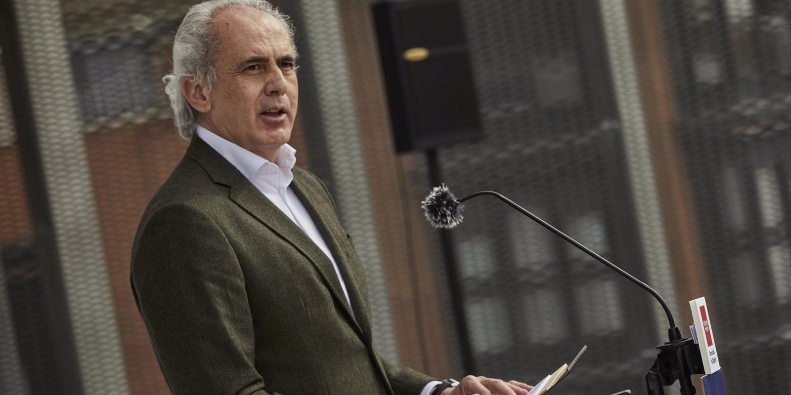 Escudero tacha de "lamentable" que "todos" los ministros "ataquen permanentemente" a la Comunidad de Madrid