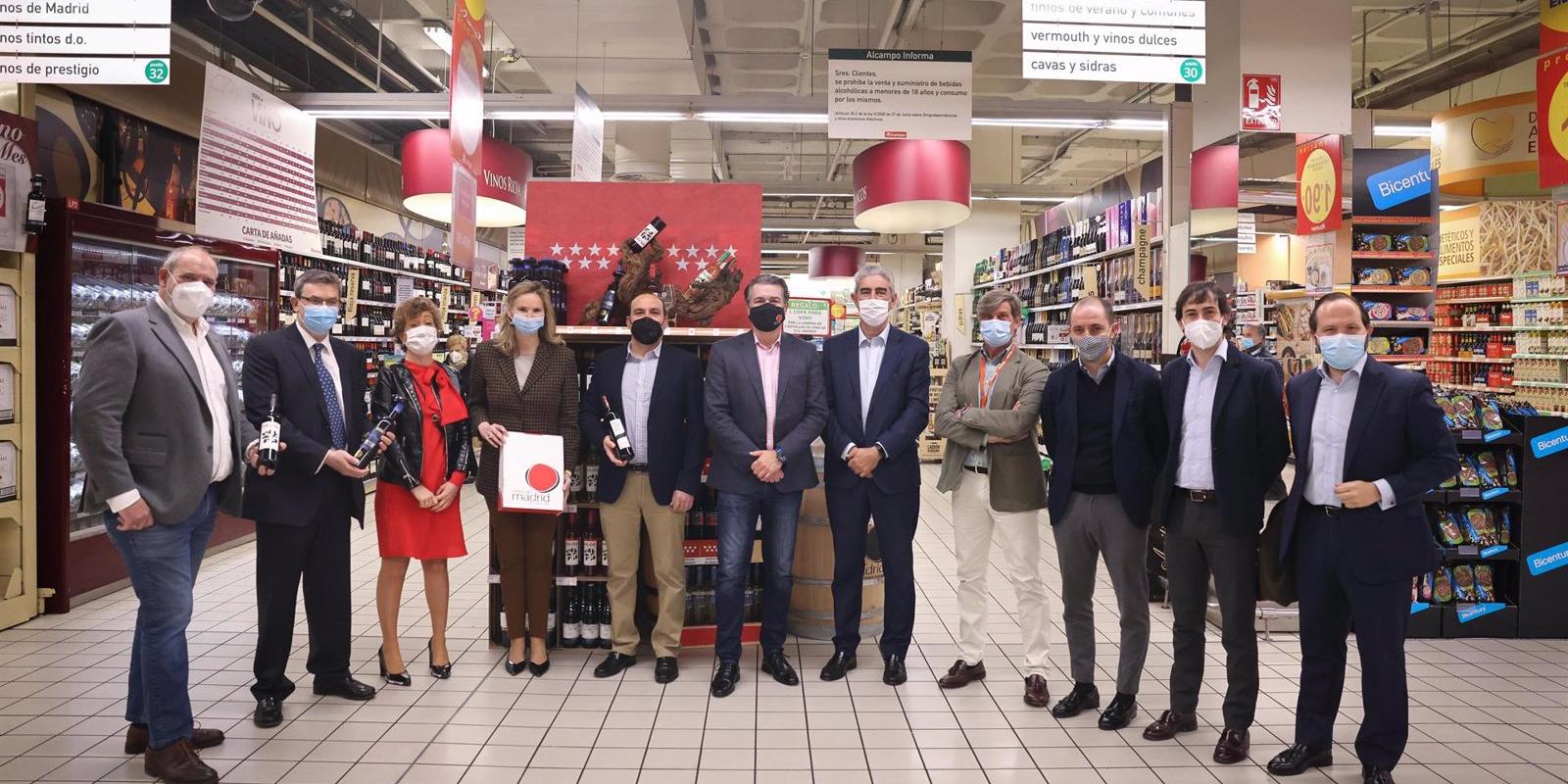 La Comunidad mantiene su apoyo a los productores de vinos de Madrid con Denominación de Origen