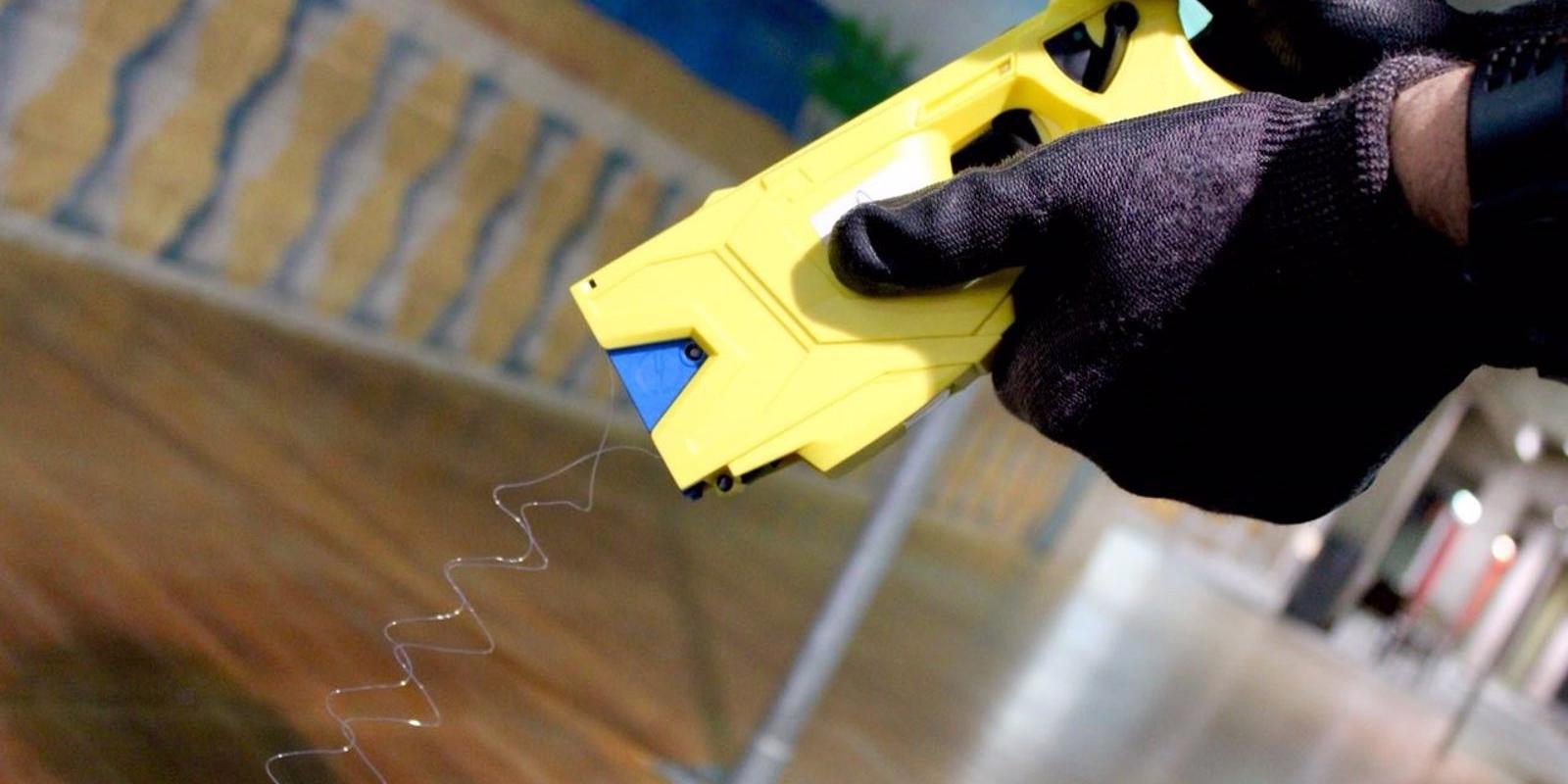 Detenido un hombre por cortar a otro con una navaja tras sacar un agente una pistola táser