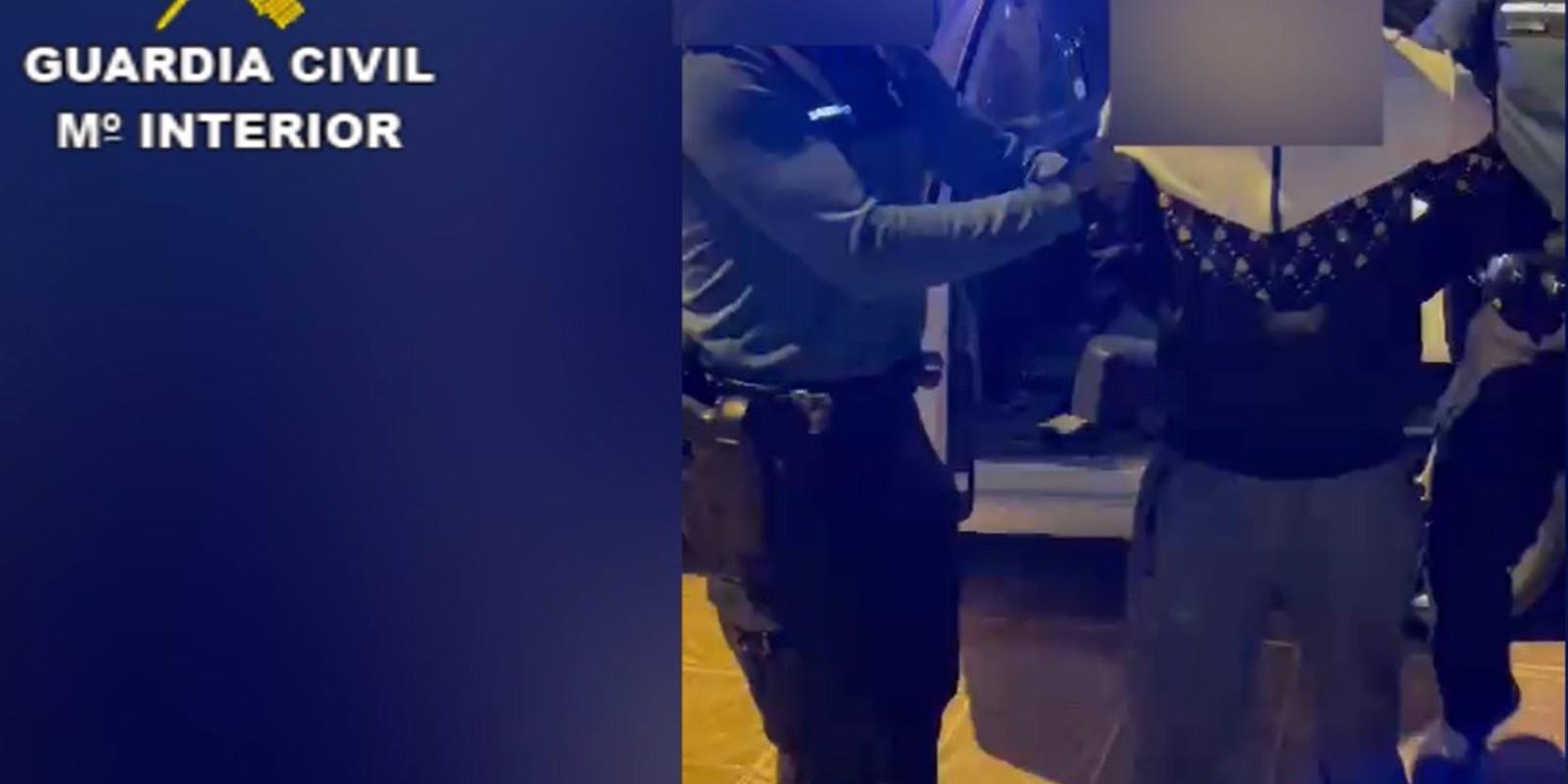 Detenido el conocido ladrón 'Copito', que se escapó de la Guardia Civil trepando por tejados de Arganda