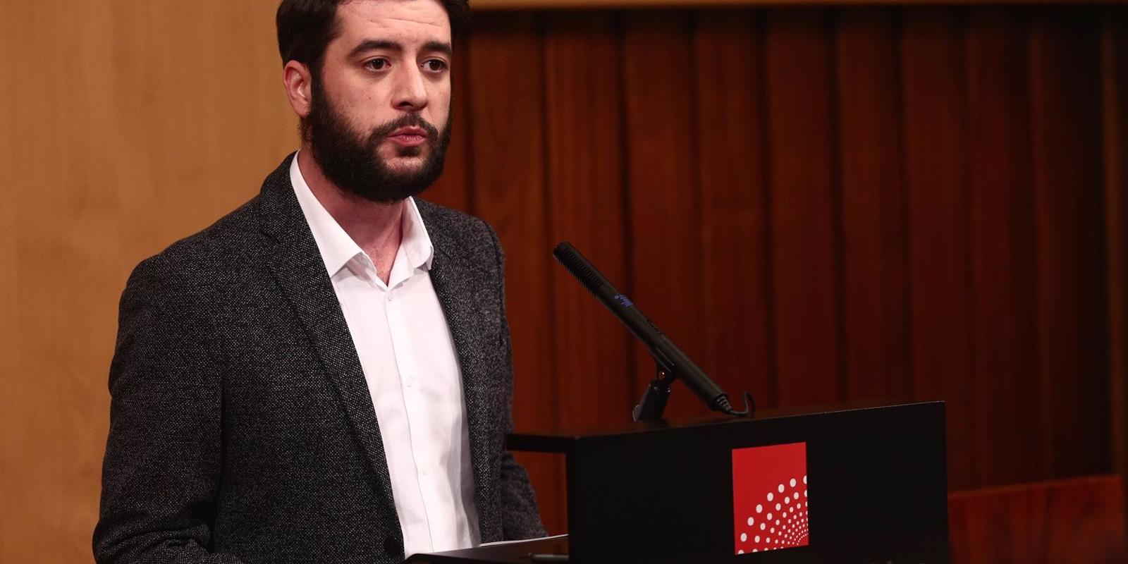 Ciudadanos designa a César Zafra como coordinador del comité de campaña