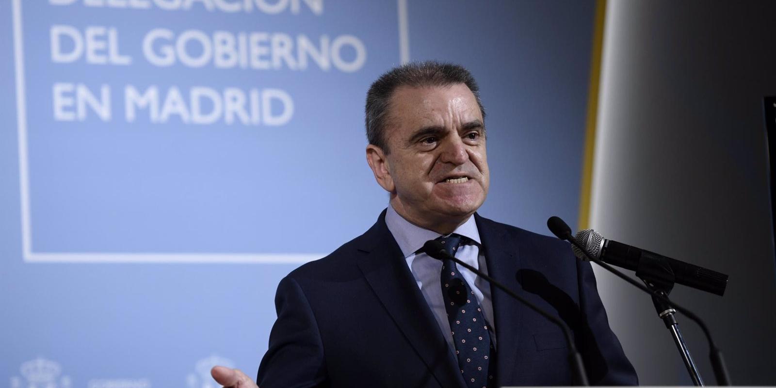 José Manuel Franco deja la Delegación del Gobierno