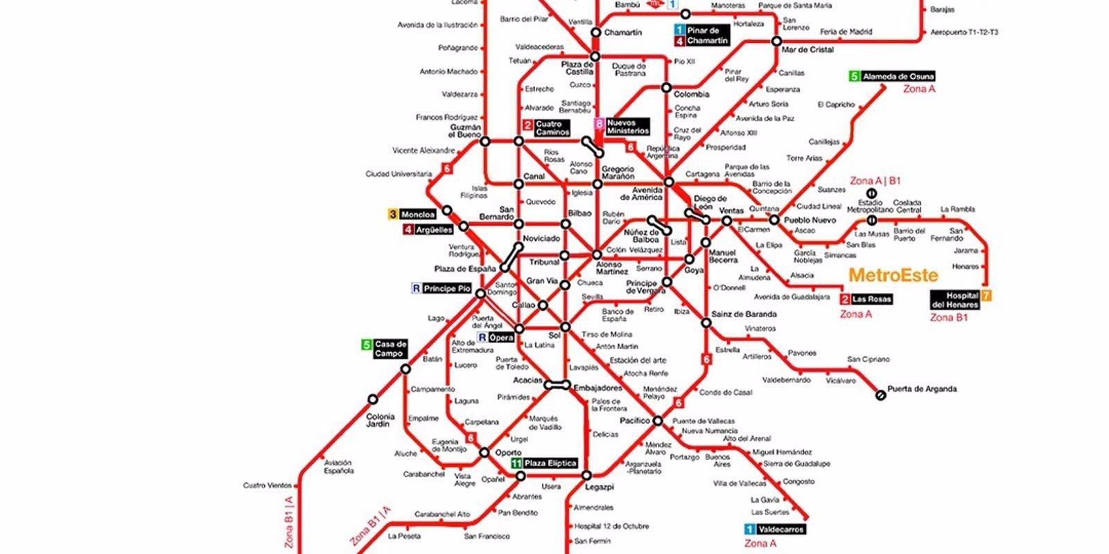 Vodafone se convierte en la primera operadora en dar cobertura al 100% a Metro de Madrid