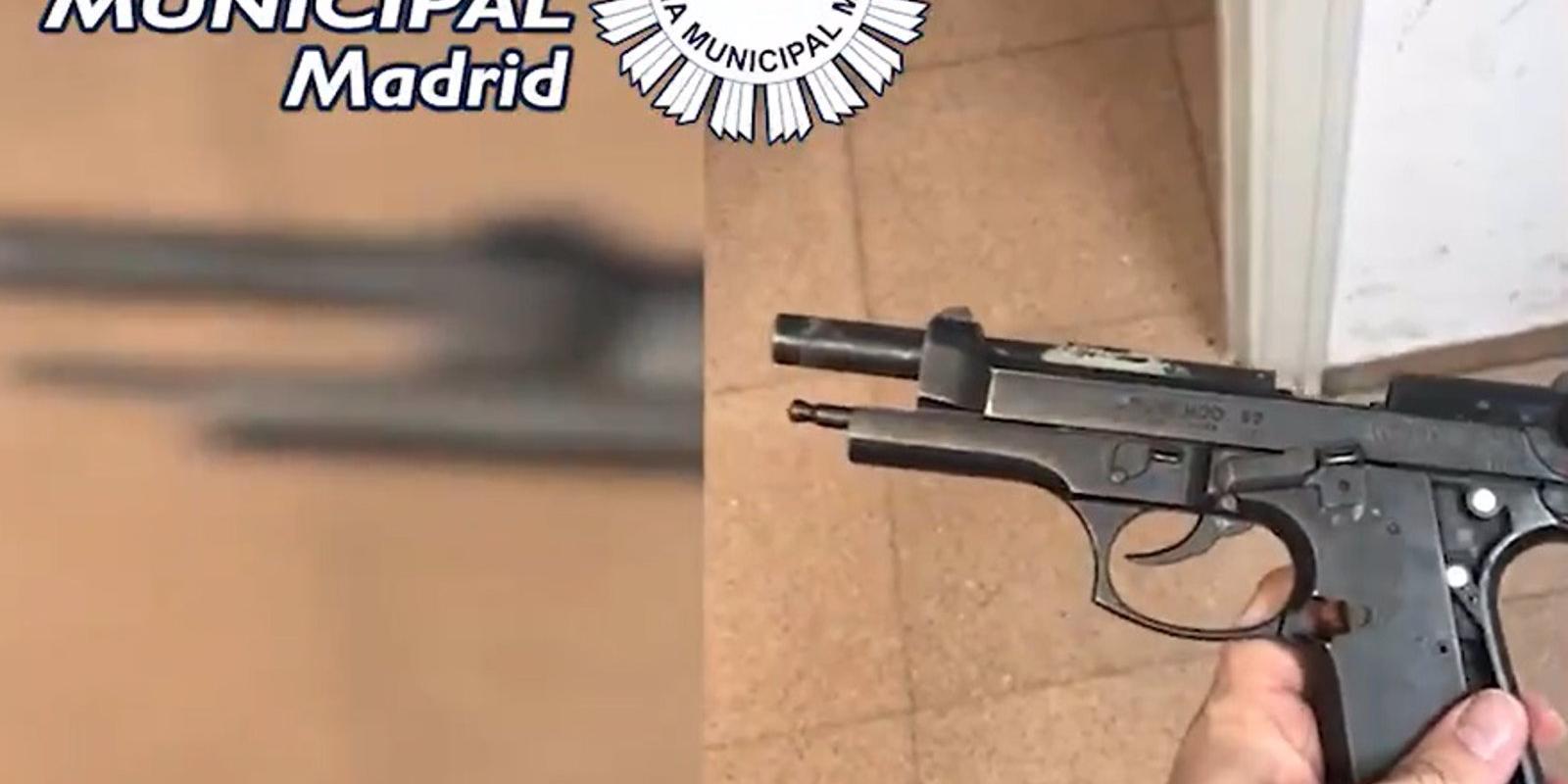 Tres hombres detenidos en los últimos días por violencia machista en Centro y Vallecas