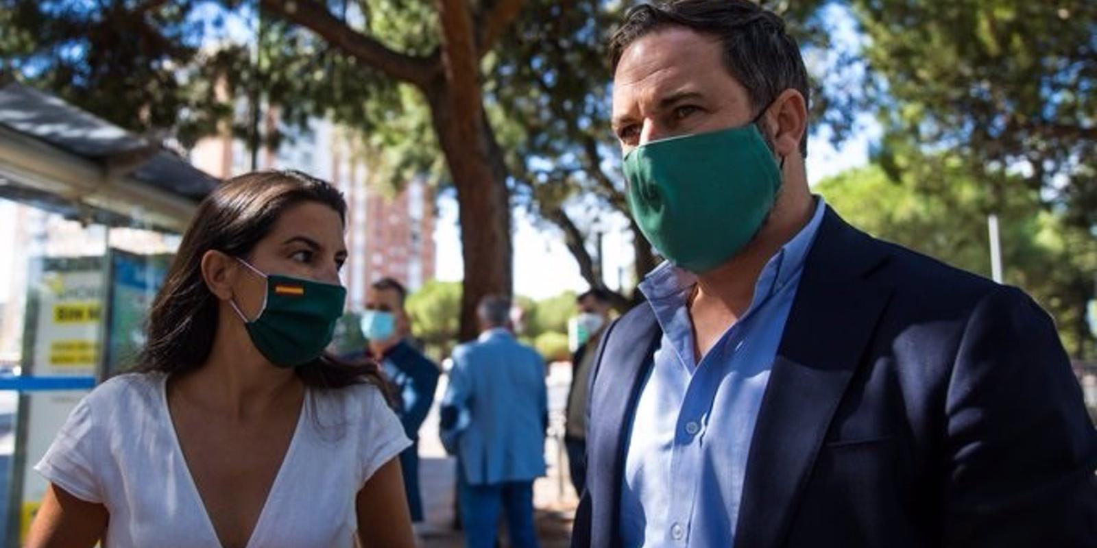 Abascal estará al mando de la campaña de Vox para levantar las perspectivas electorales