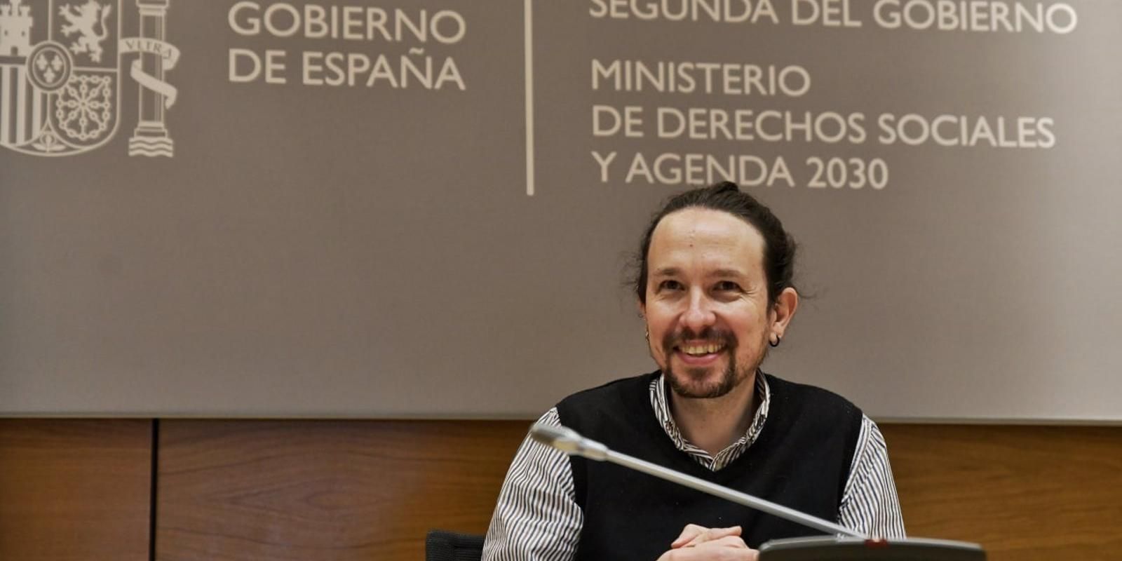 Iglesias deja el Gobierno denunciando oligarquías y ensalzando el papel de Podemos pese a las limitaciones de la coalición