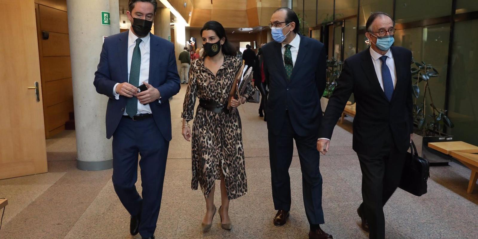 Vox repite la lista de las anteriores elecciones