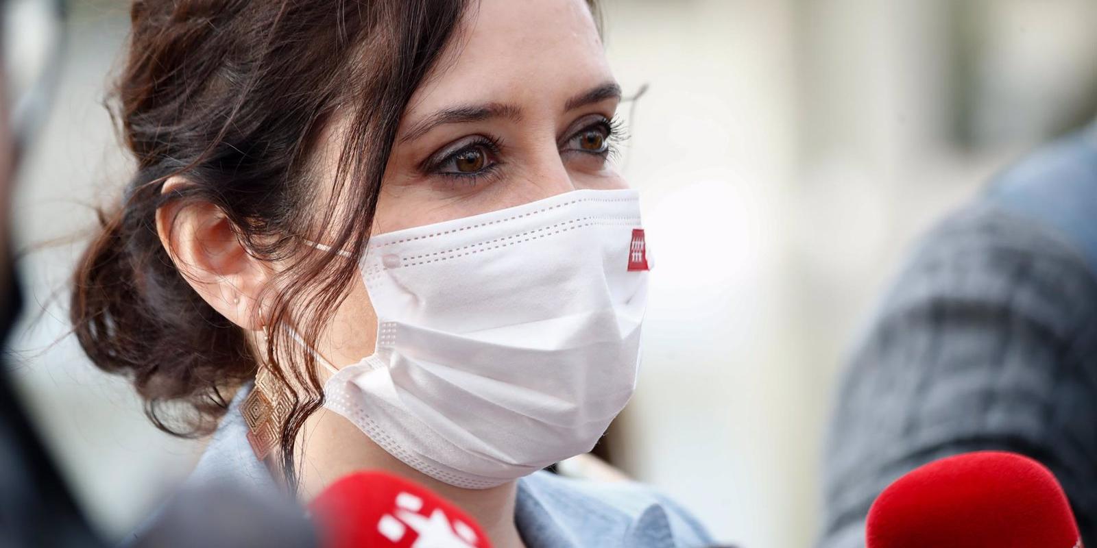 Díaz Ayuso apuesta a que el entorno de Iglesias seguirá fomentando el "clima de tensión" durante la campaña 