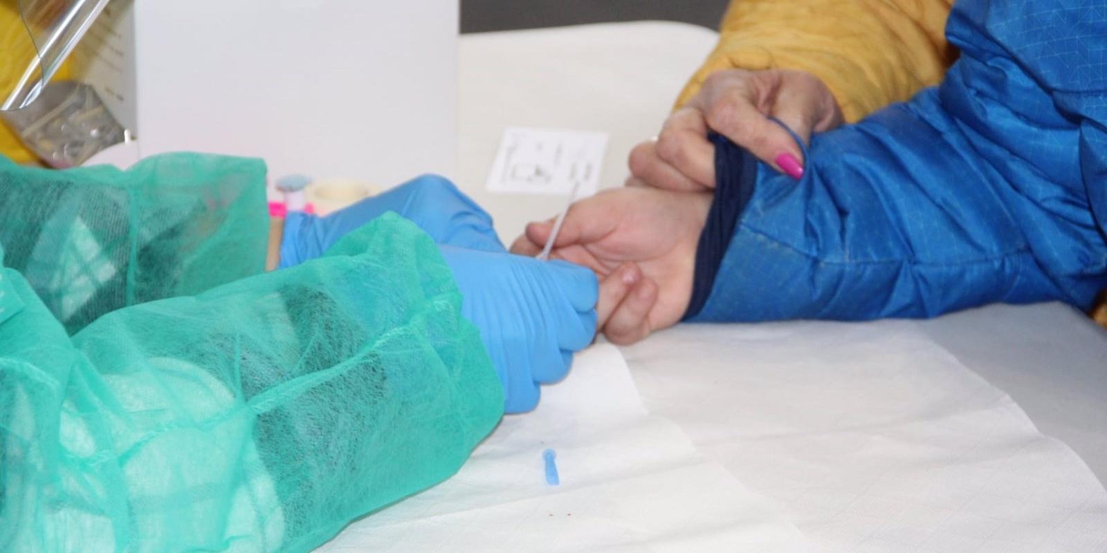 El estudio de seroprevalencia indica que un 23,67% de los vecinos de Arganda tienen anticuerpos