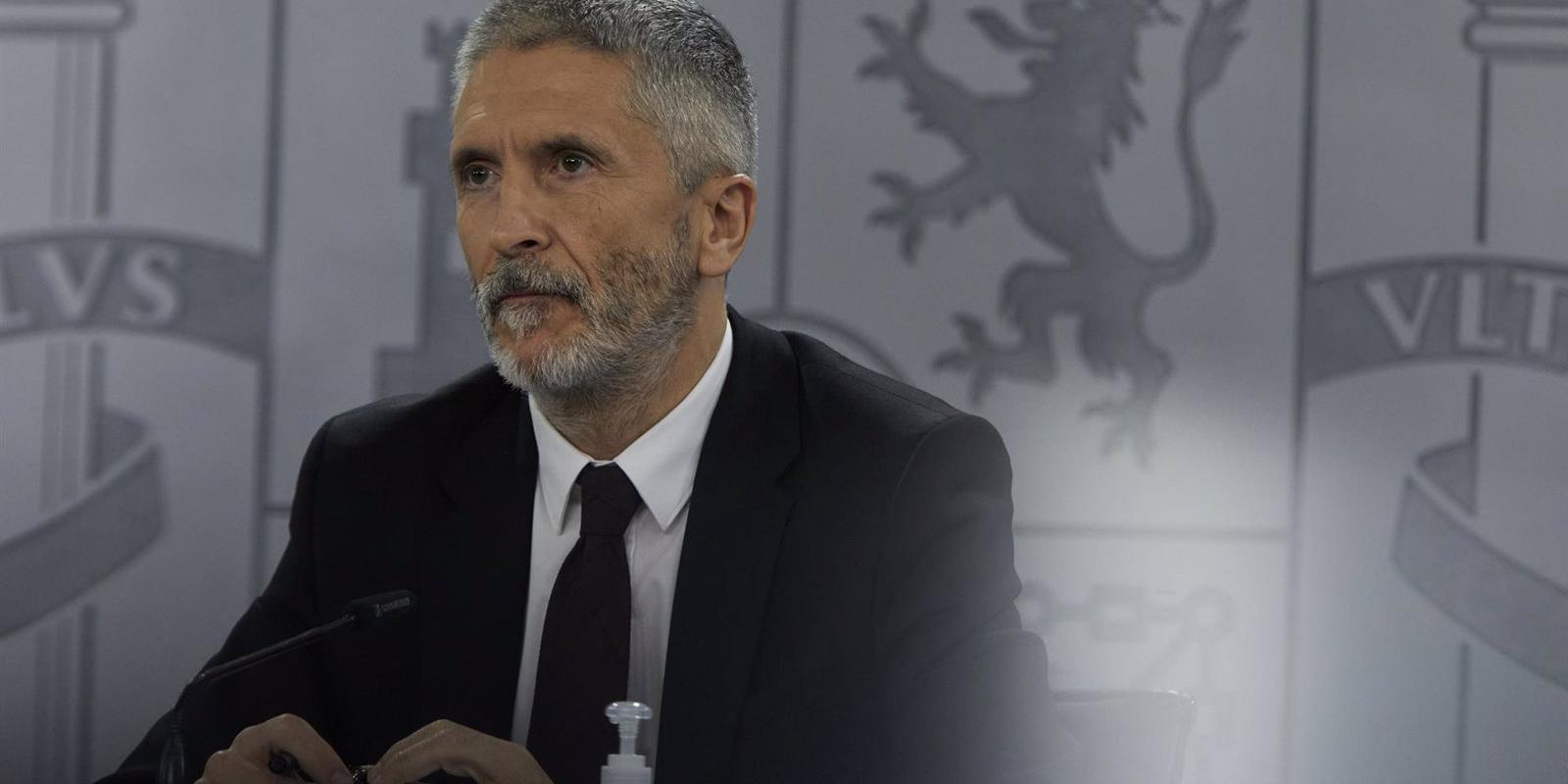 Vox registra una querella contra Marlaska en el Supremo tras la anulación del cese de Pérez de los Cobos