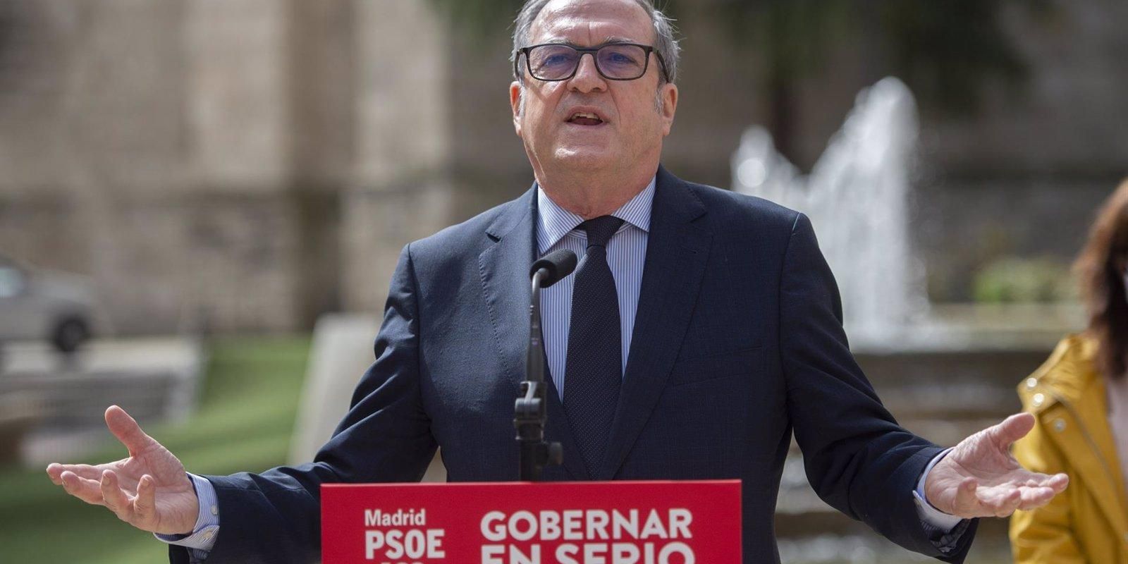 Gabilondo ve un "error" que Cs quiera pactar con el PP y "volver a las andadas"