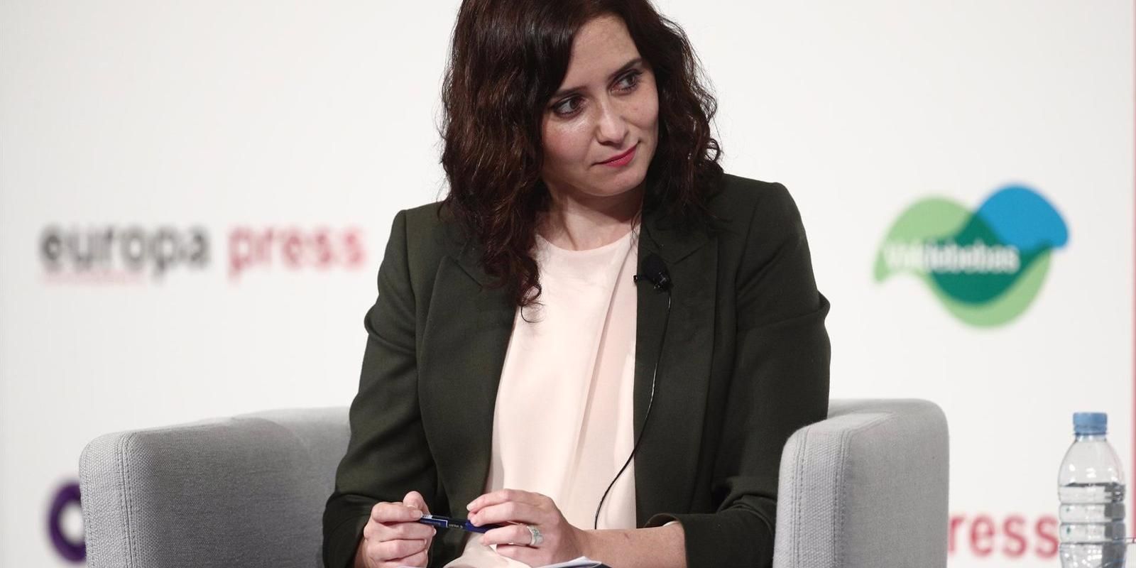 Díaz Ayuso recuperará a Rivera de la Cruz si gana el 4 de mayo y adelanta que hará un "gobierno más reducido"