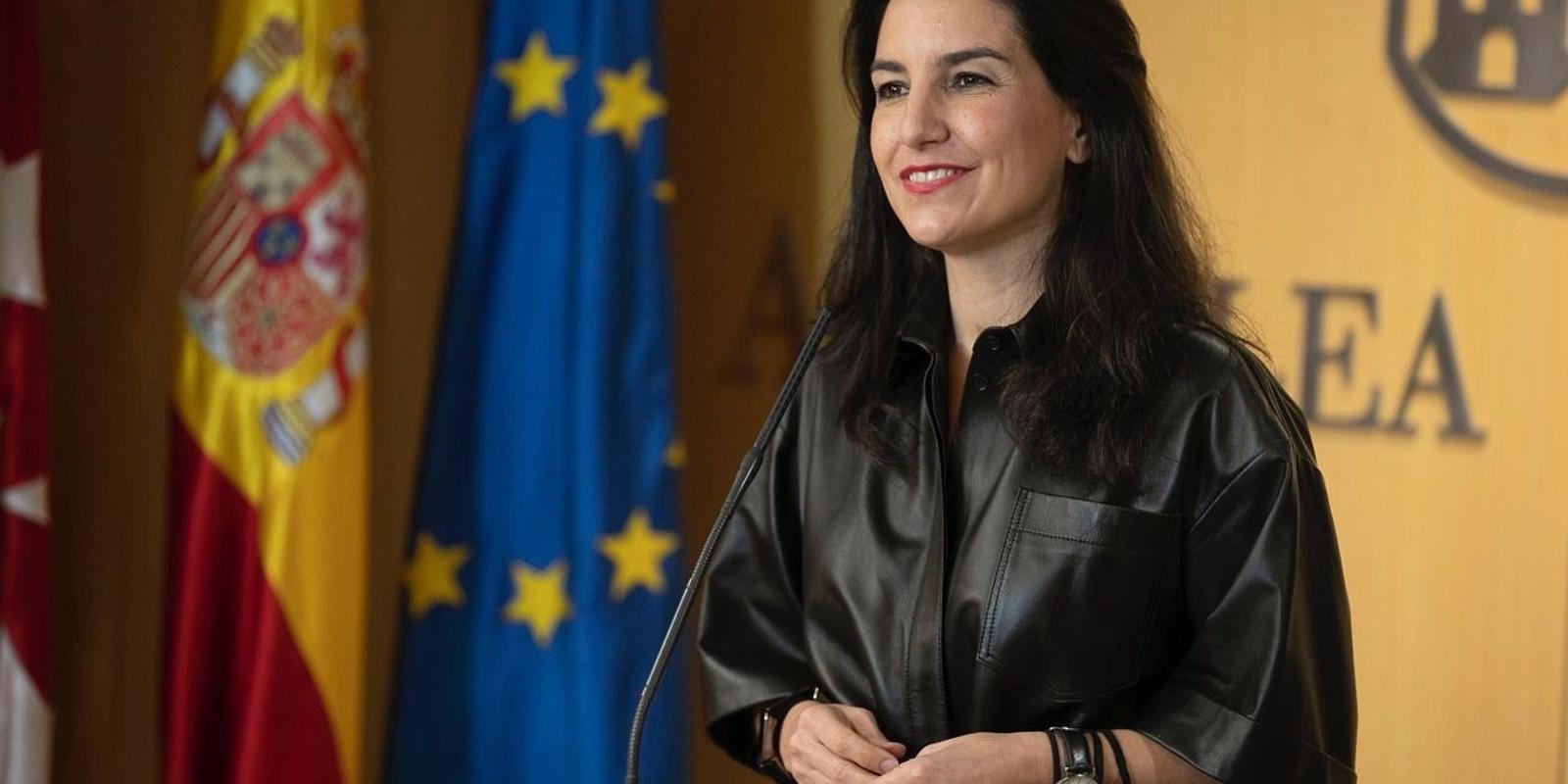 Monasterio ensalza a su equipo formado por "gente competente y solvente" para resolver los problemas de madrileños