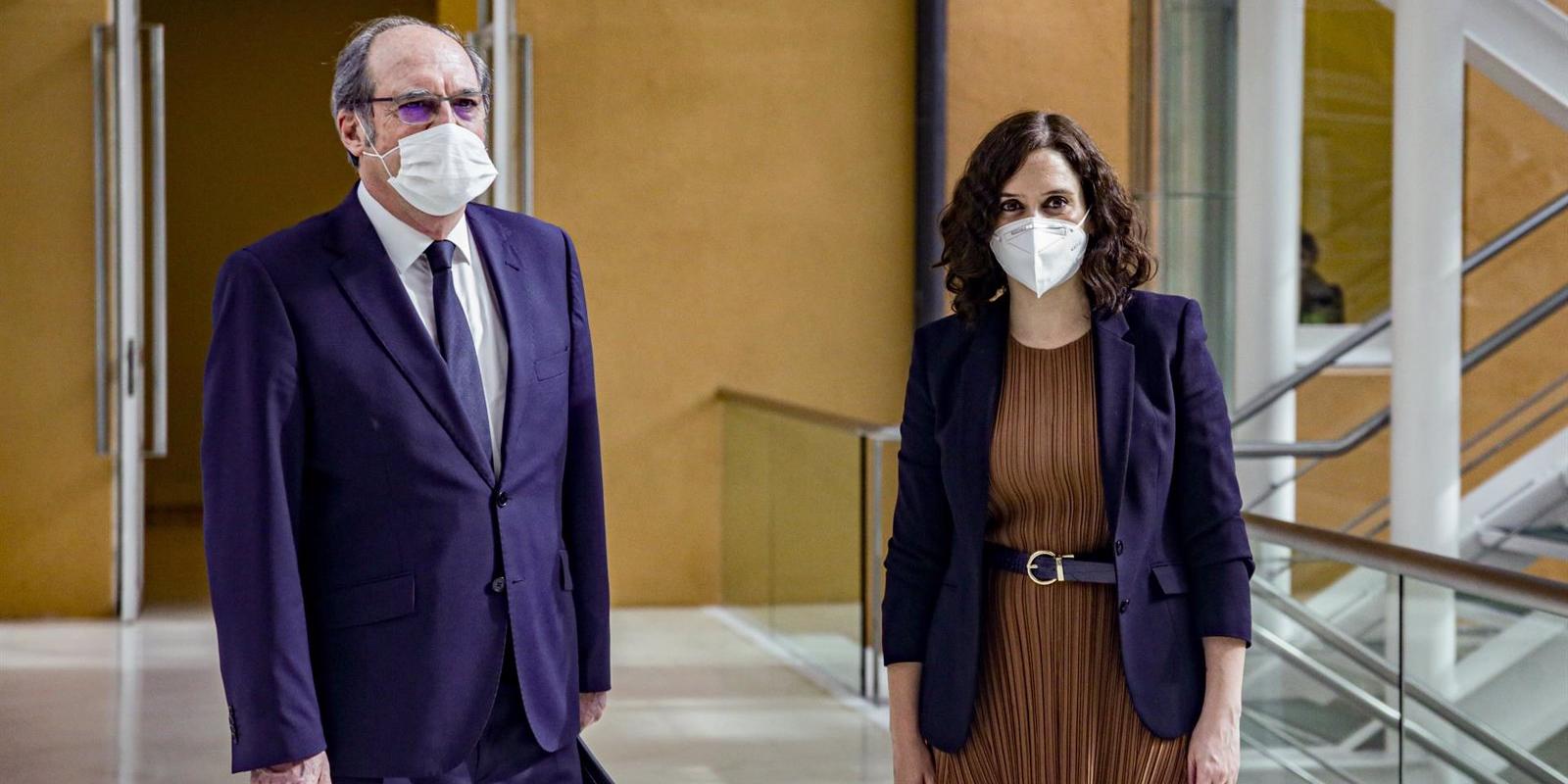 Gabilondo, el candidato mejor valorado por los madrileños según el CIS