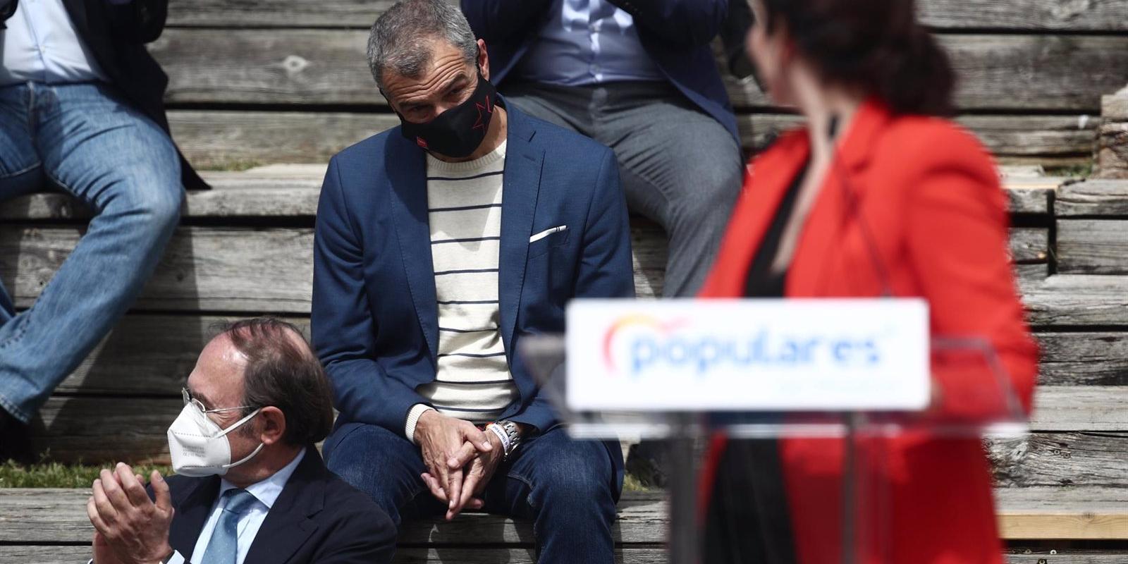 Díaz Ayuso celebra que la Justicia "nuevamente" le dé la razón al avalar la inclusión de Cantó y Conde en su lista