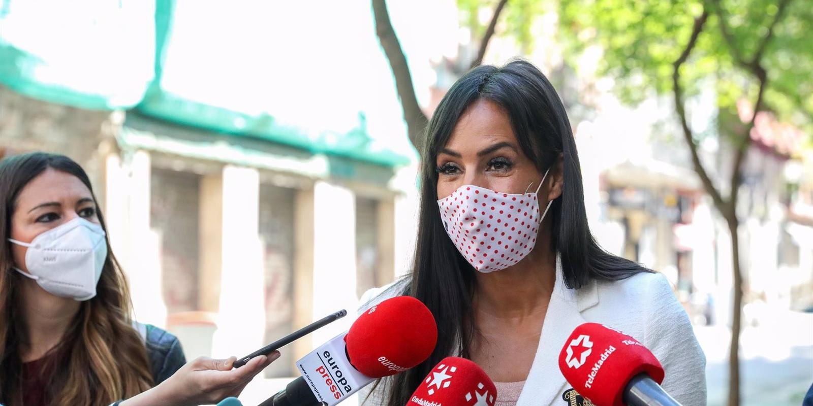 Villacís reivindica a Cs como "el único partido que puede decantar la balanza" en las elecciones madrileñas