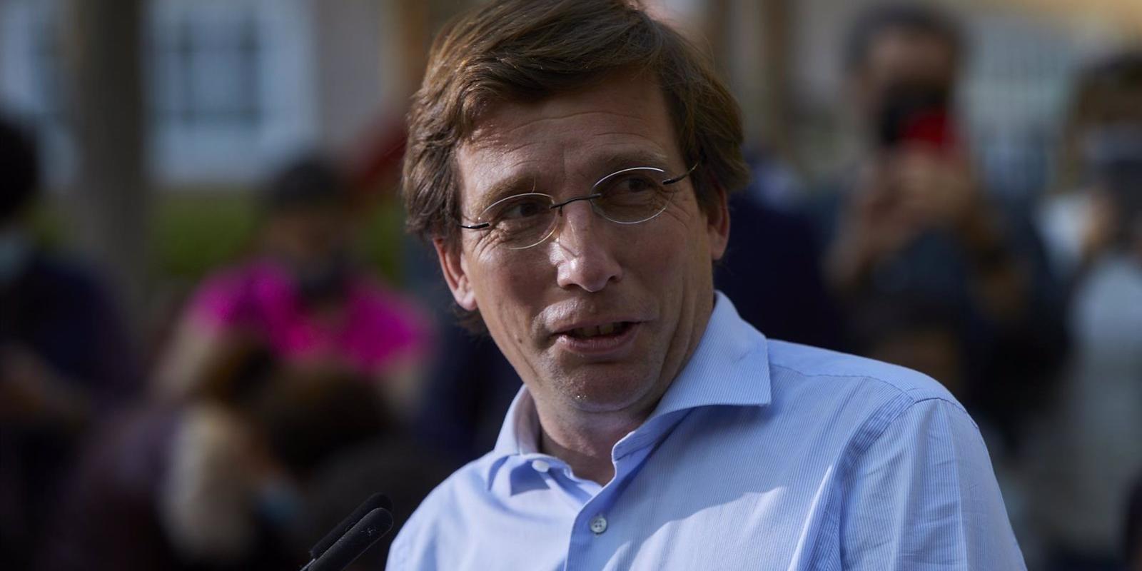 Almeida cree que se prorrogará el estado de alarma: "Hay que interpretar los mensaje de Sánchez en clave opuesta"