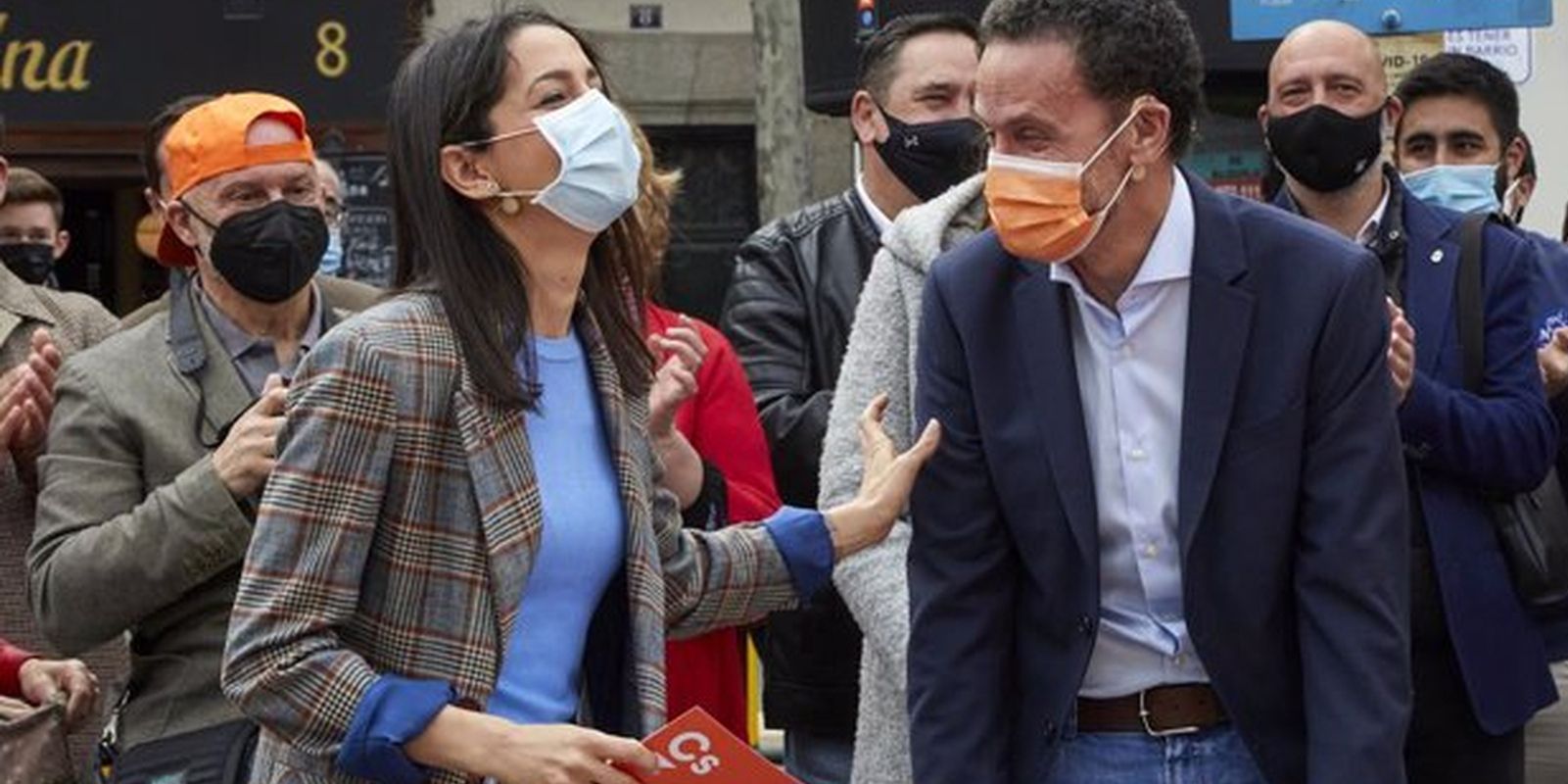 Arrimadas apuesta por retomar el acuerdo de gobierno con el PP en Madrid y descarta un pacto con Gabilondo