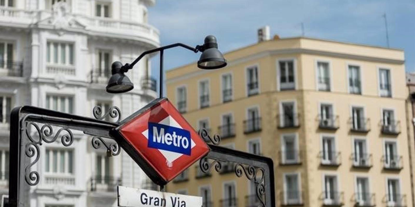 La estación de Metro de Gran Vía reabrirá finalmente el próximo mes de julio